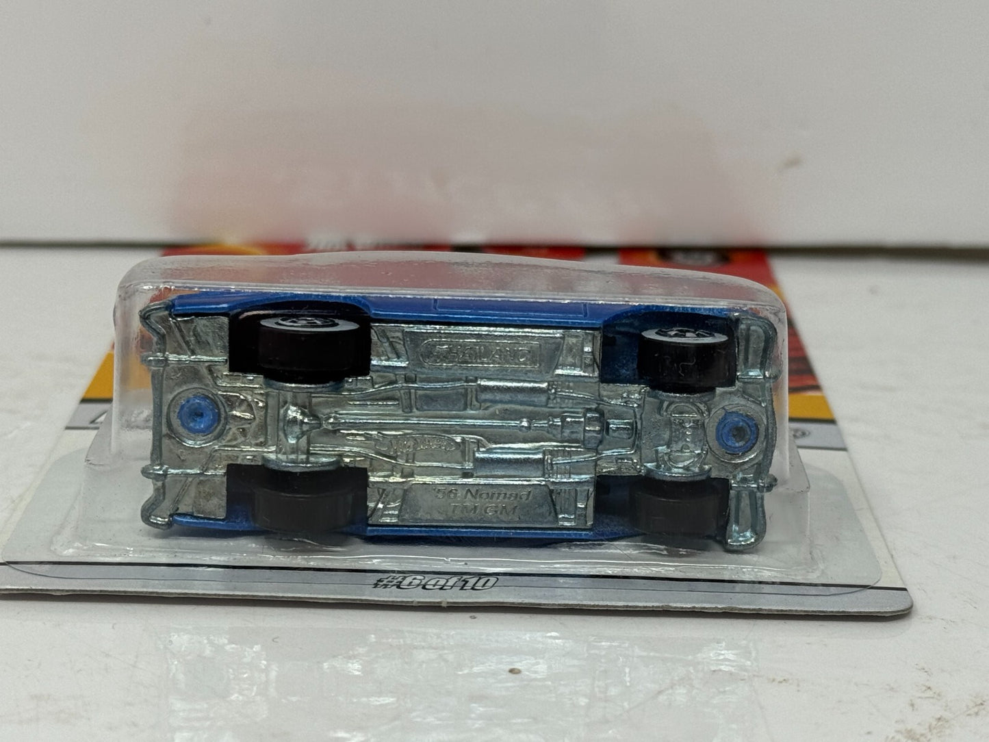 Hot Wheels Since '68 Hot Rods 1956 Chevy Nomad Muscle Car 1:64 Diecast