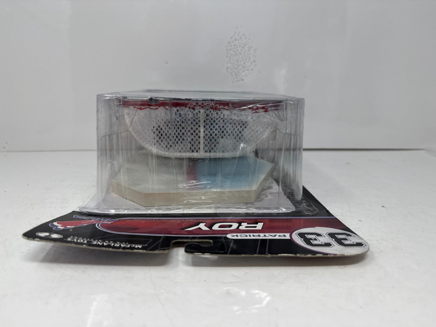 McFarlane NHLPA Patrick Roy Colorado Avalanche Maroon Jersey NHLPA Logo Figure