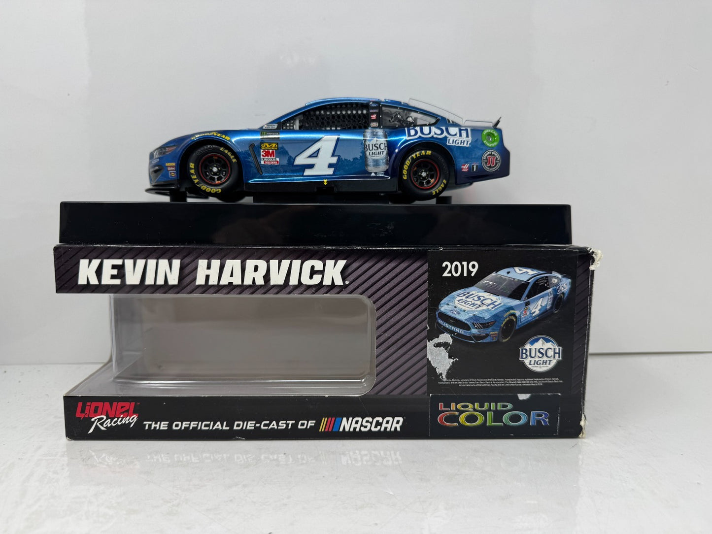 Lionel Racing Nascar #4 Kevin Harvick Busch Mustang 1:24 Diecast Liquid Color 1 of 72