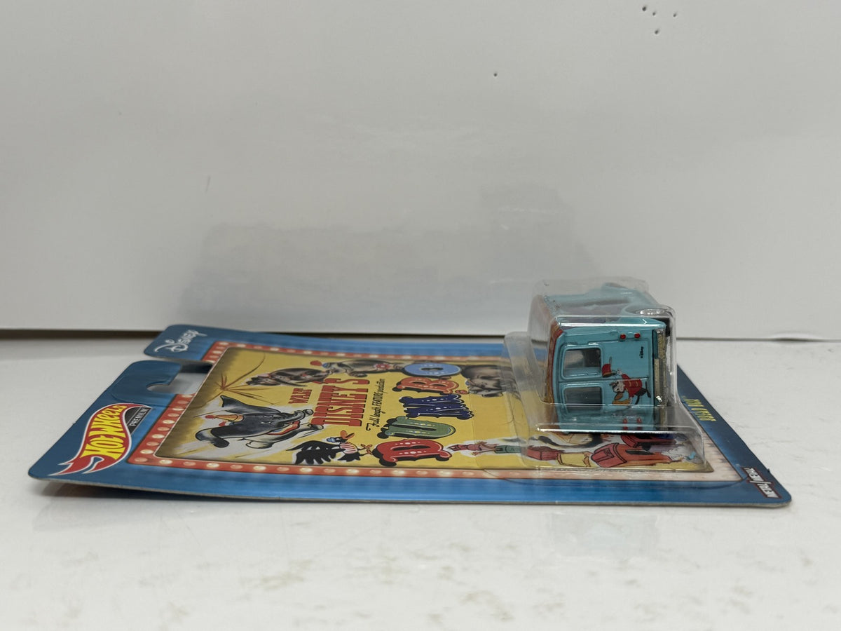 Hot Wheels Premium Disney Dumbo Bread Box 1:64 Diecast Real Riders