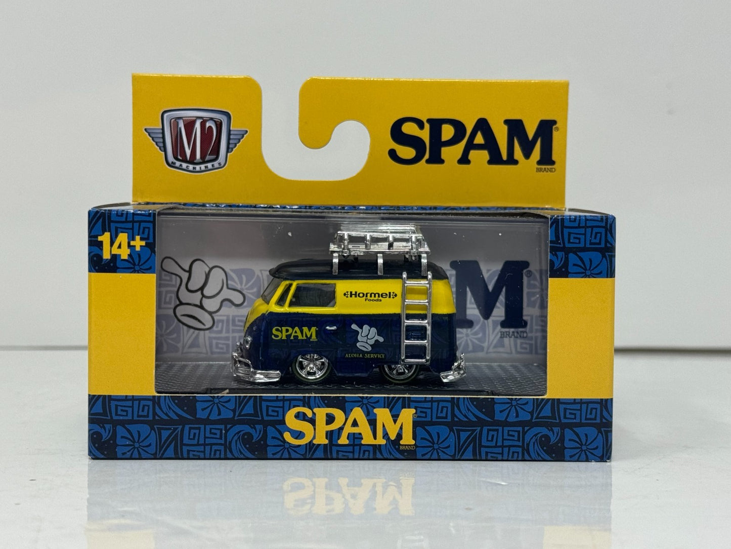 M2 Machines Spam 1960 Volkswagen VW Delivery Van 1:64 Diecast