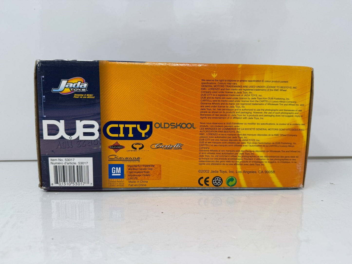 Jada Dub City 1957 Chevy Suburban 1:24 Diecast KMC Wheels 20 Inch SS Rims