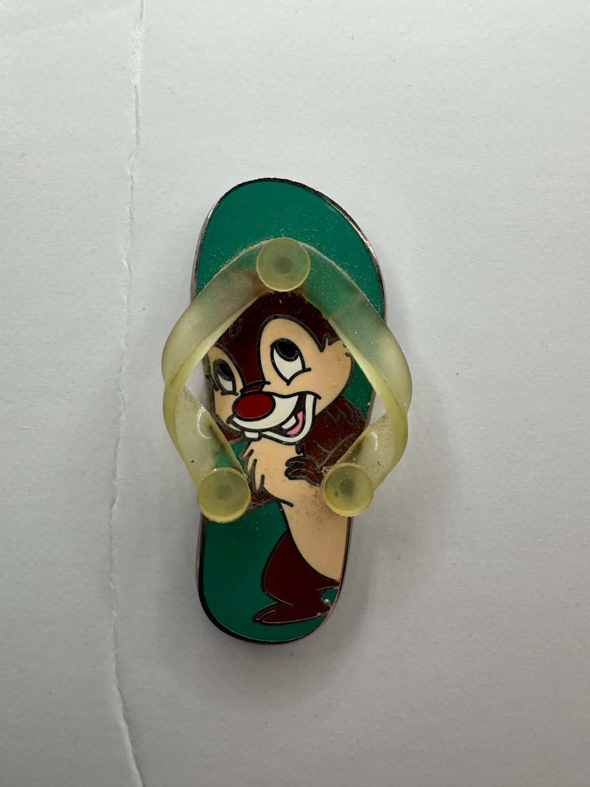 Disney Chip 'n' Dale Flip Flop Sandals Trading Pin DC1S1
