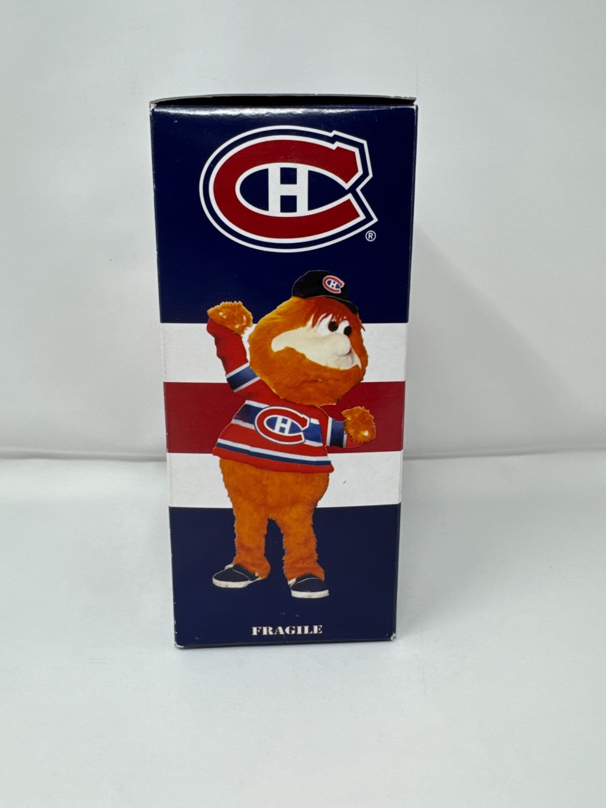 Bobbles USA NHL Montreal Canadiens Montreal Expos Youppi! Mascot Bobblehead