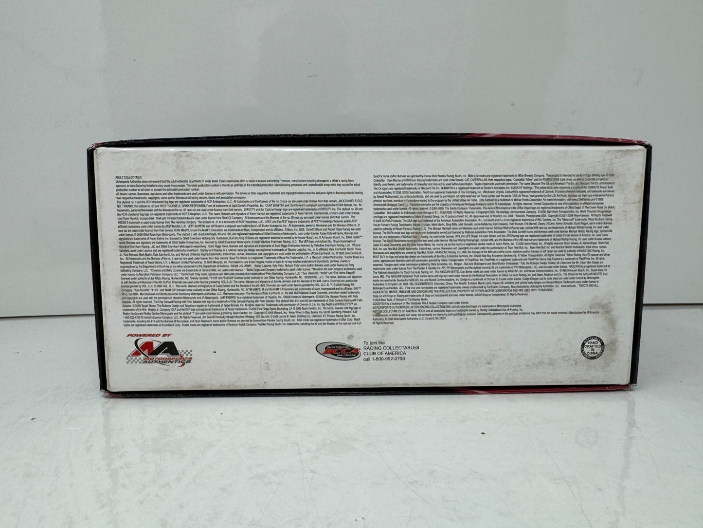 Motorsports Authentics Nascar #88 Dale Earnhardt Jr. Color Chrome 1:24 Diecast