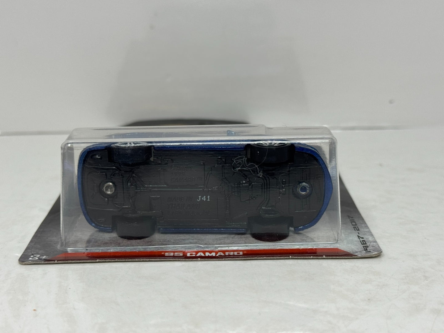 Hot Wheels Camaro Fifty 1995 Chevrolet Camaro Convertible 1:64 Diecast