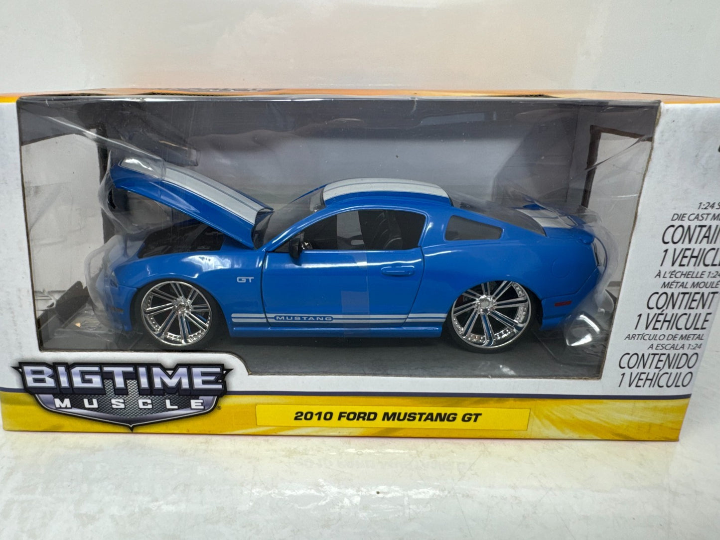 Jada Bigtime Muscle 2010 Ford Mustang GT 1:24 Diecast