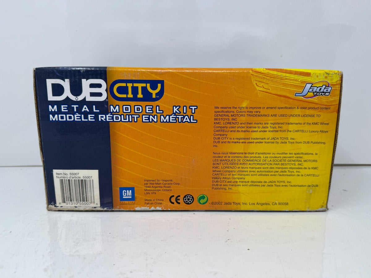 Jada Dub City 2002 Cadillac Escalade Metal Model Kit 1:24 Diecast