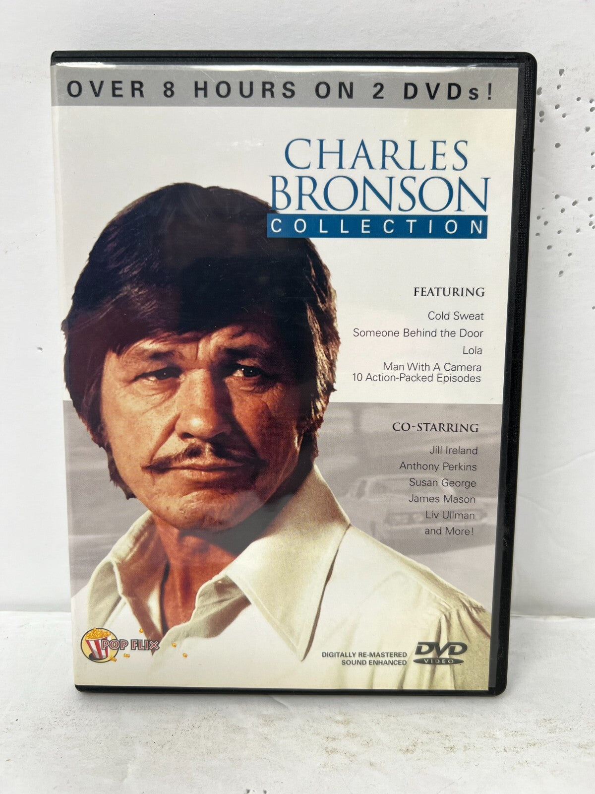 Charles Bronson: Collection (DVD) Drama Good Condition!!!
