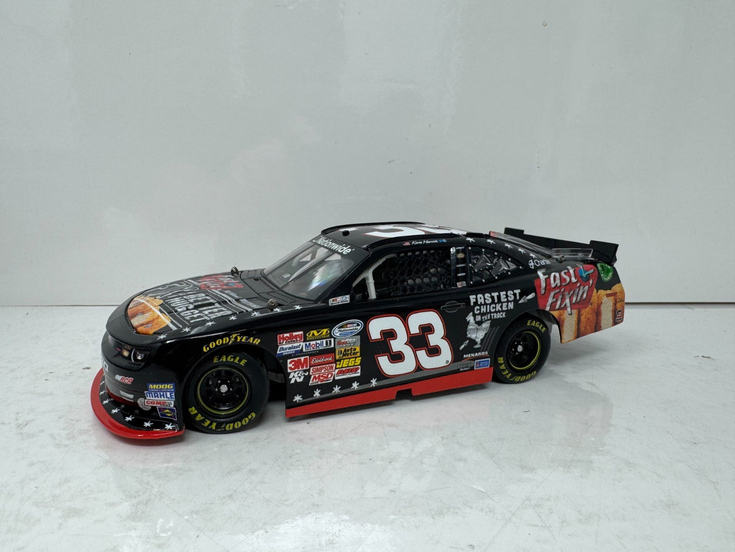 Lionel Racing Nascar #33 Kevin Harvick Fast Fixin 2013 Chevy Camaro 1:24 Diecast