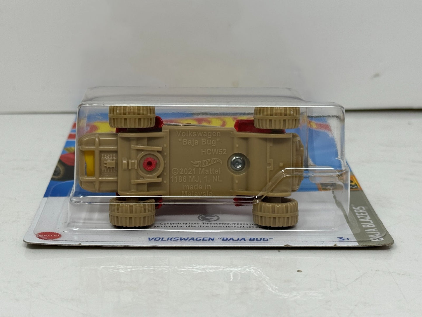 Hot Wheels Treasure Hunt Baja Blazers Volkswagen Baja Bug 1:64 Diecast