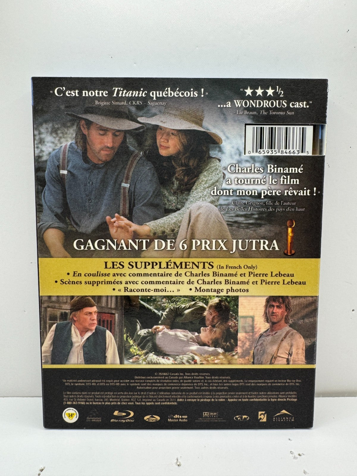 Seraphin Un Homme Et Son Peche (Blu-ray) Pierre Lebeau Drama