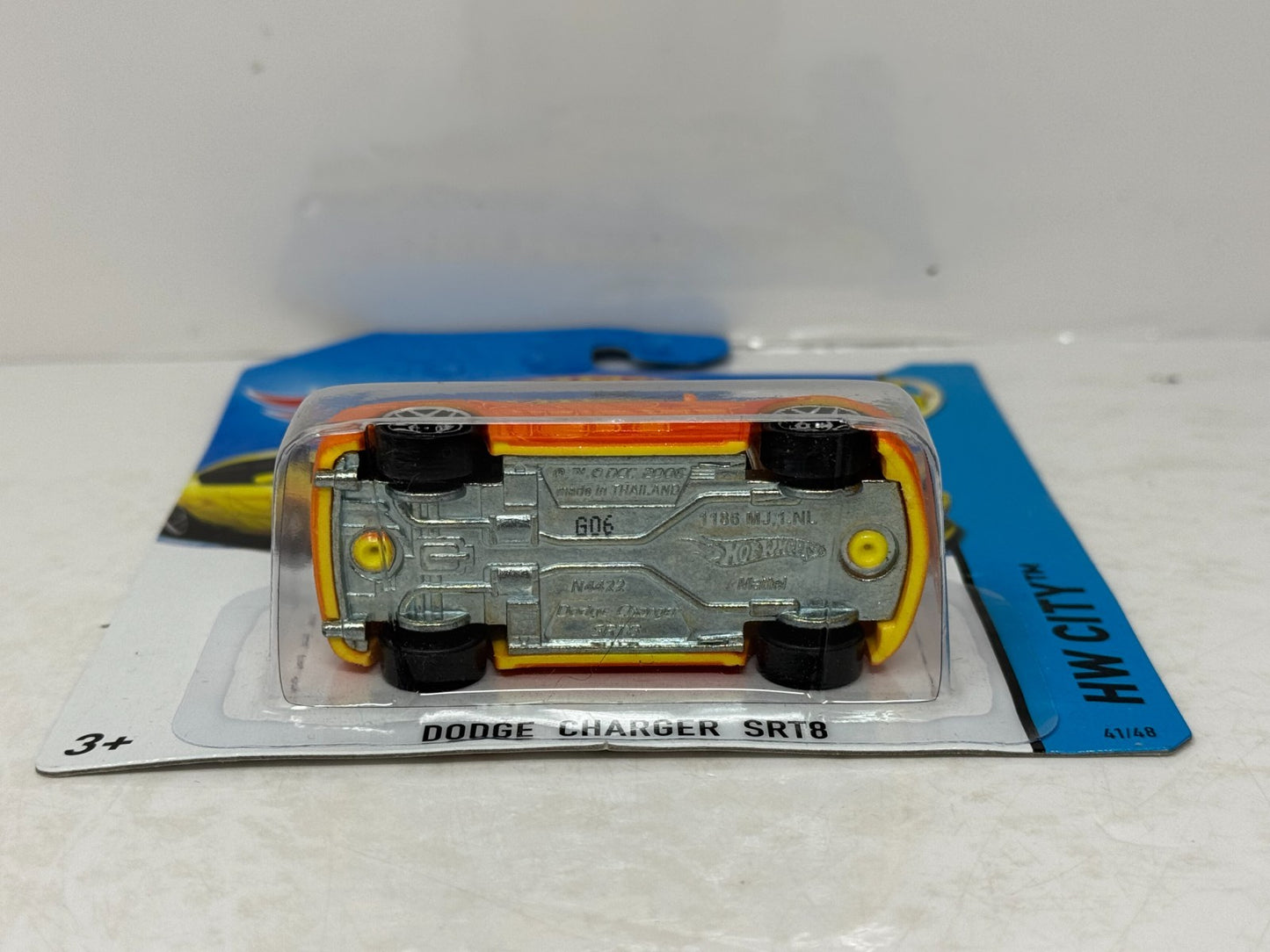 Hot Wheels Color Shifters Dodge Charger SRT8 HW City 1:64 Diecast
