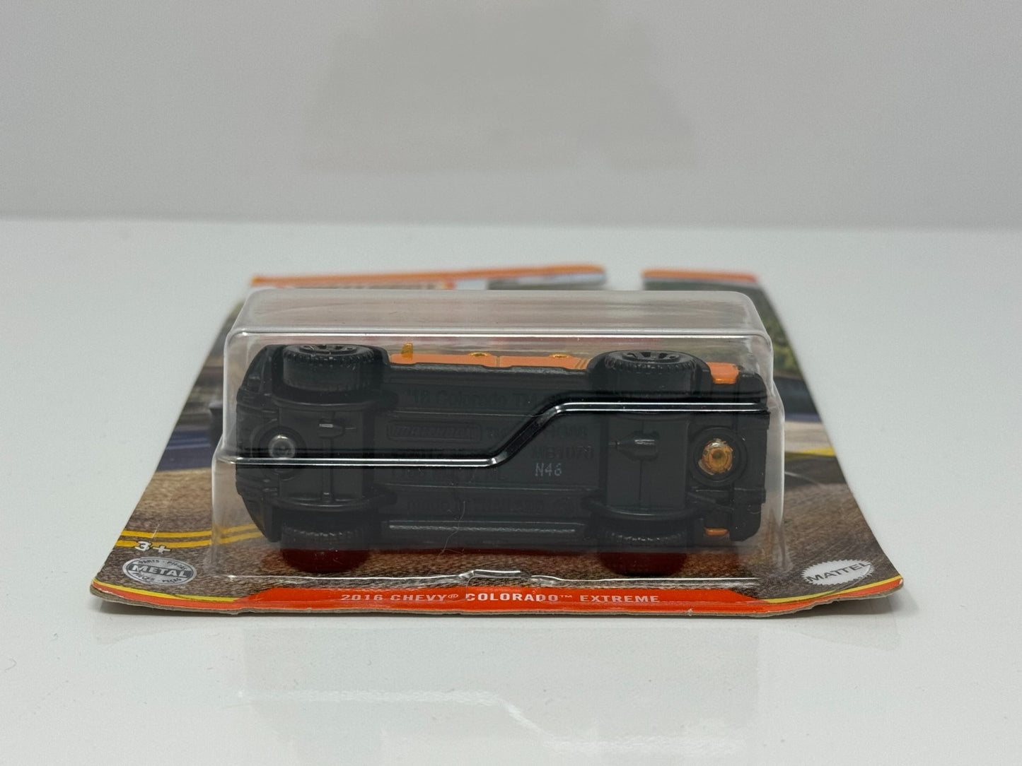 Matchbox Truck Series 2016 Chevy Colorado Xtreme 1:64 Diecast