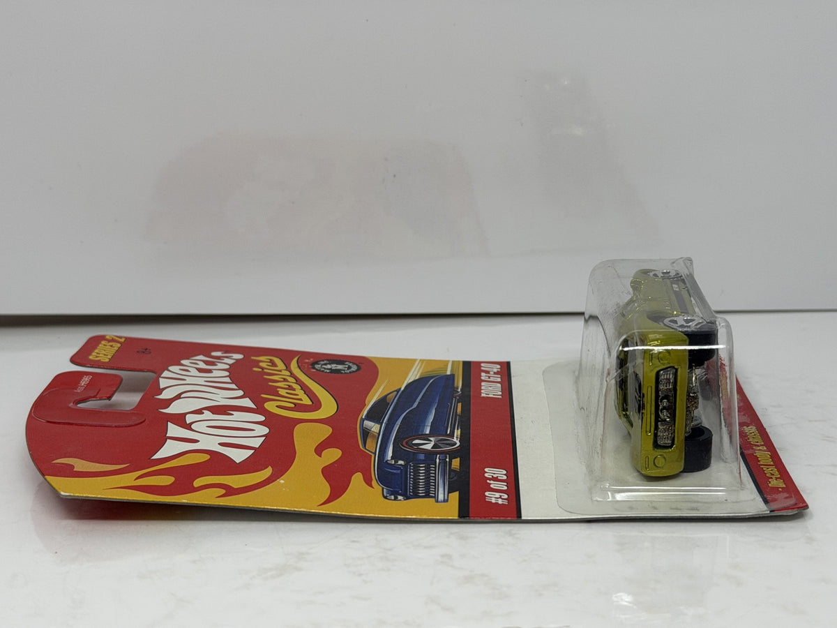 Hot Wheels Classics Series 2 Ford GT-40 Spectraflame 1:64 Diecast Antifreeze