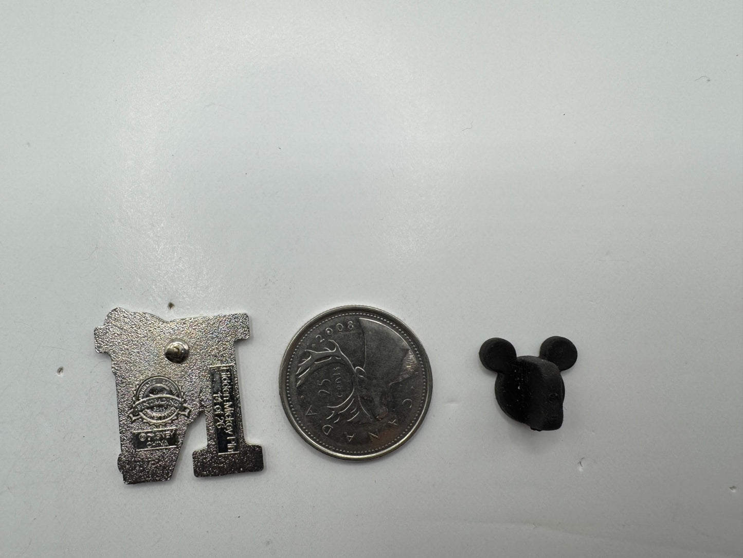 DLR Disney "N" for Nala Alphabet Hidden Mickey Trading Pin DC1S16