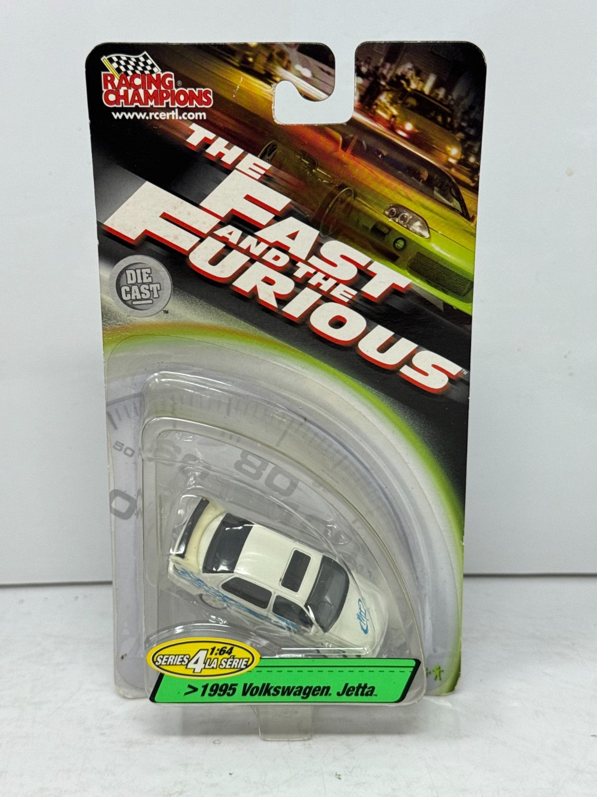 Racing Champions The Fast and the Furious 1995 Volkswagen Jetta 1:64 Diecast