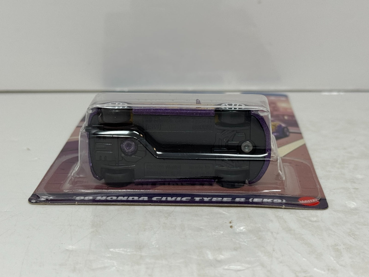 Hot Wheels Silver Series Compact Kings 1999 Honda Civic Type R EK9 1:64 Diecast