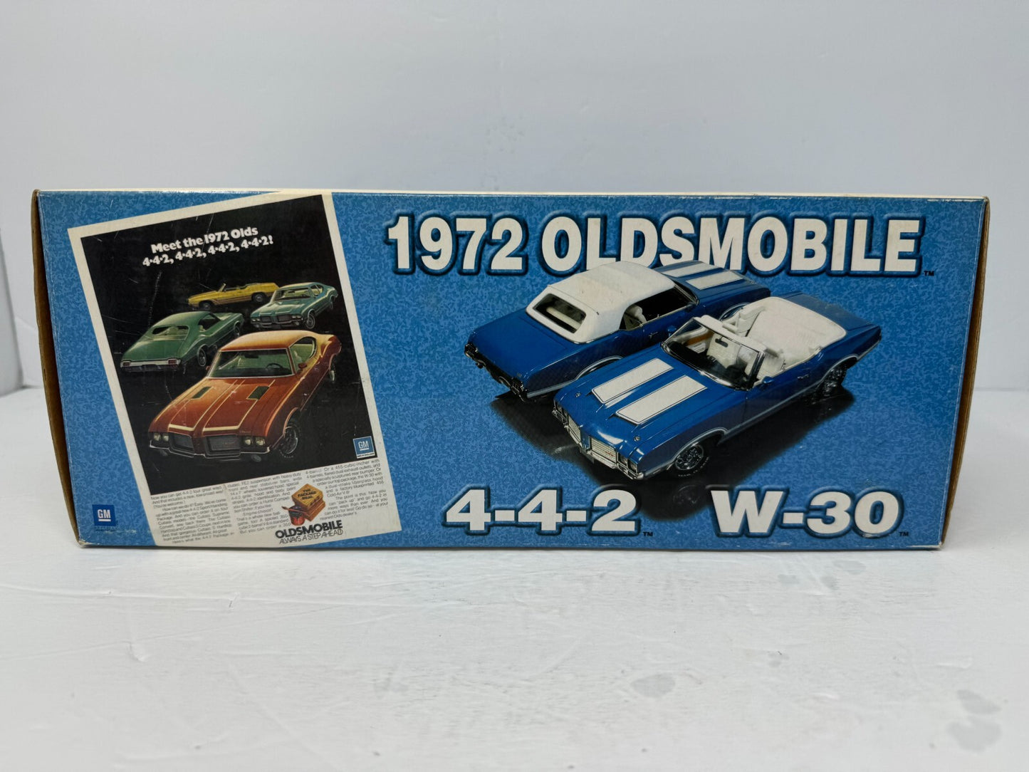 Exact Detail Replicas 1972 Oldsmobile 442 W-30 1:18 Diecast 458/ 2000