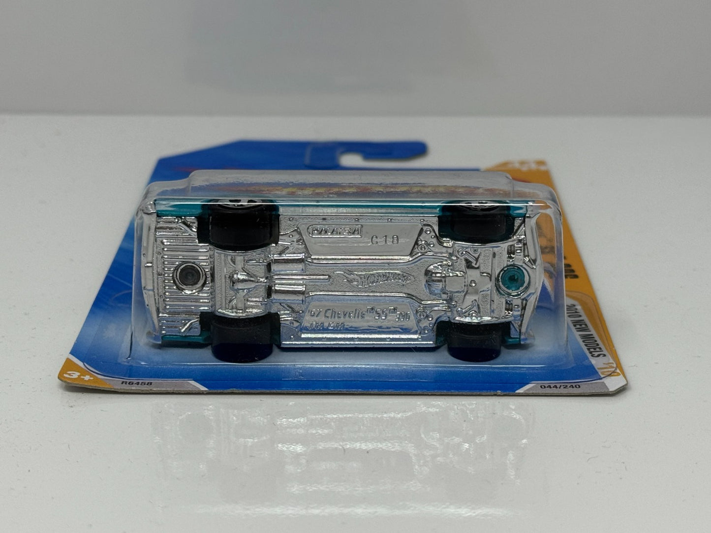 Hot Wheels '10 New Models 1967 Chevy Chevelle SS 396 1:64 Diecast Factory Sealed