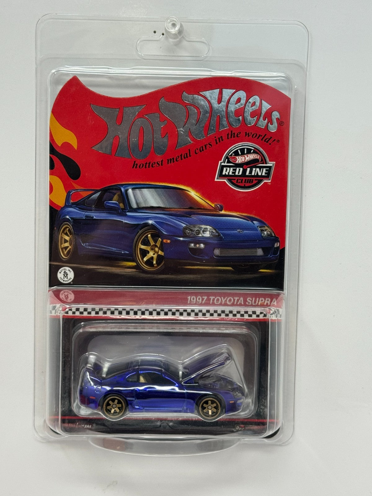 Hot Wheels RLC Red Line Club 1997 Toyota Supra 1:64 Diecast