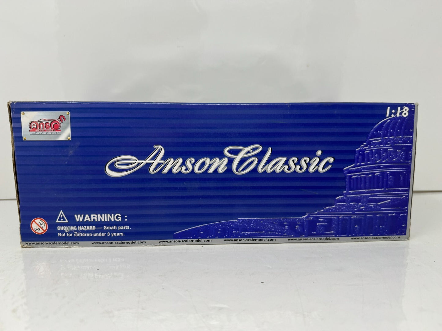 Anson Classic Porsche 911 Carrera 4 Cabriolet 1:18 Diecast