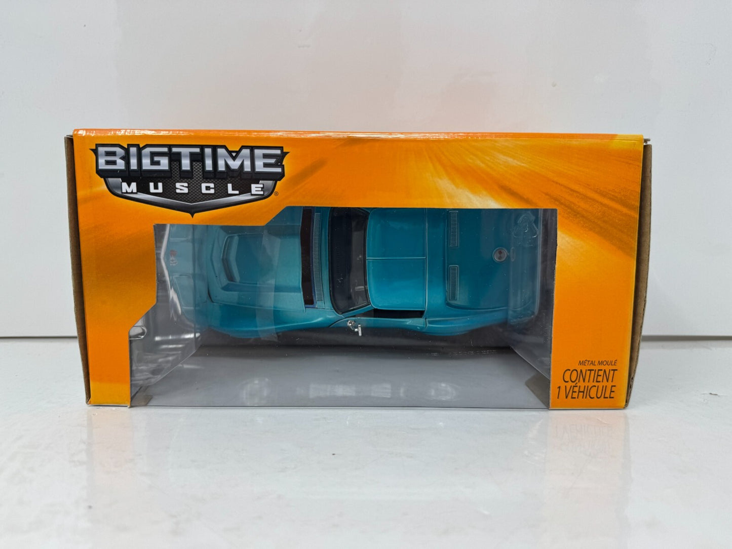 Jada Bigtime Muscle 1969 Chevrolet Corvette Stingray ZL-1 1:24 Diecast