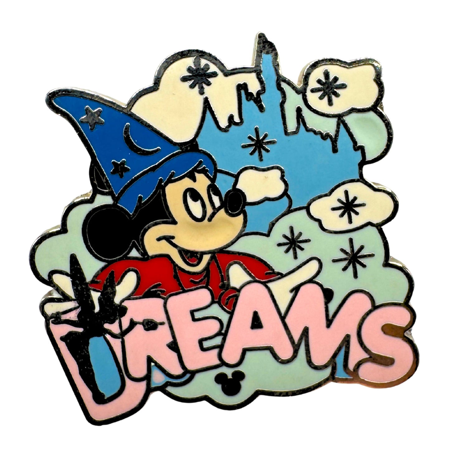 DLR Disney Hotel Sorcerer Mickey Mouse Dreams Hidden Mickey Trading Pin DC2S1