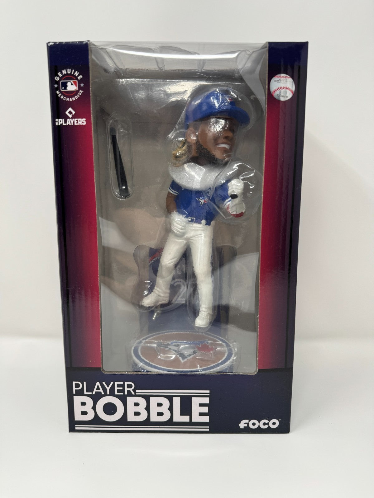 FOCO Toronto Blue Jays Vladimir Guerrero Jr. "Legends of The Diamond" Bobblehead
