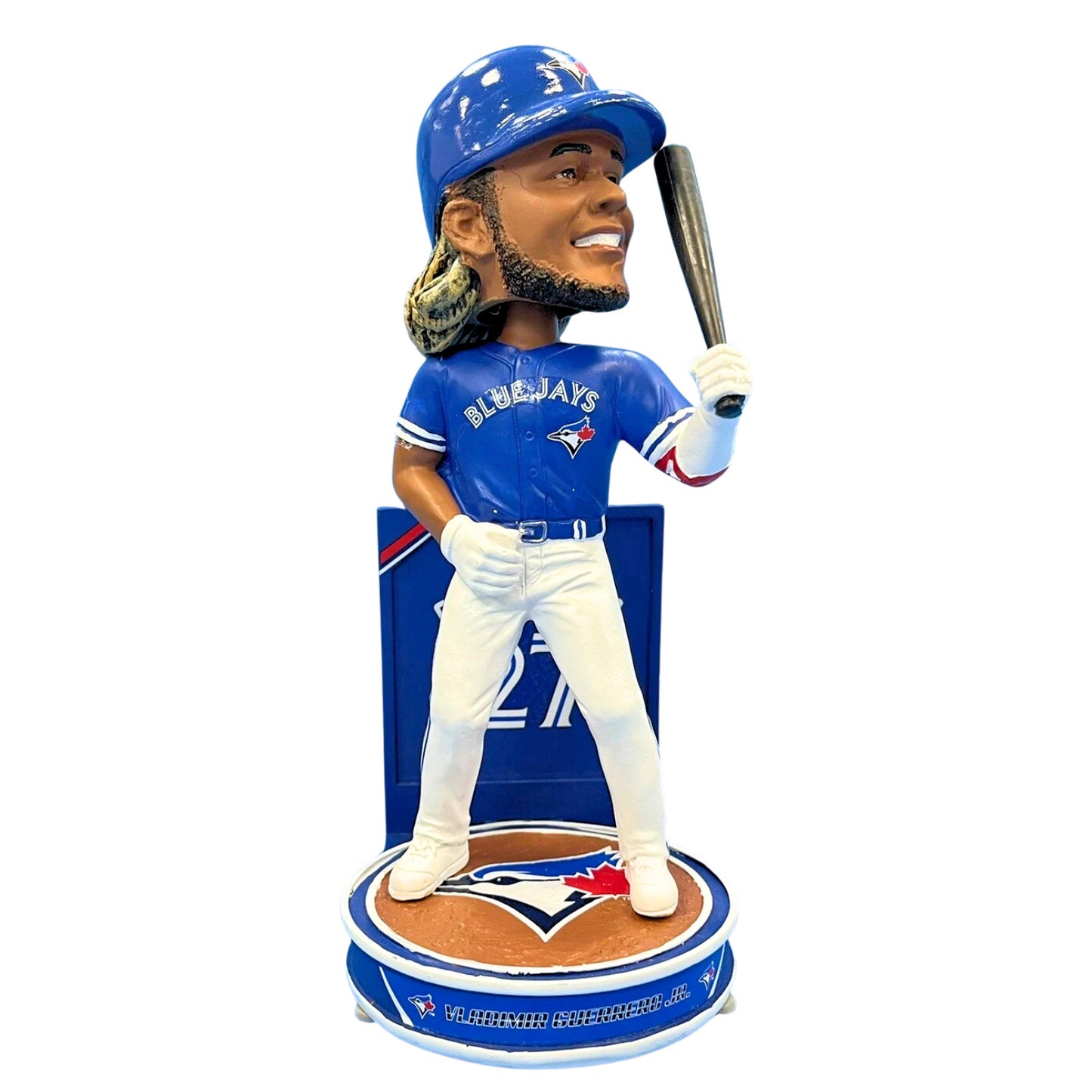 FOCO Toronto Blue Jays Vladimir Guerrero Jr. "Legends of The Diamond" Bobblehead
