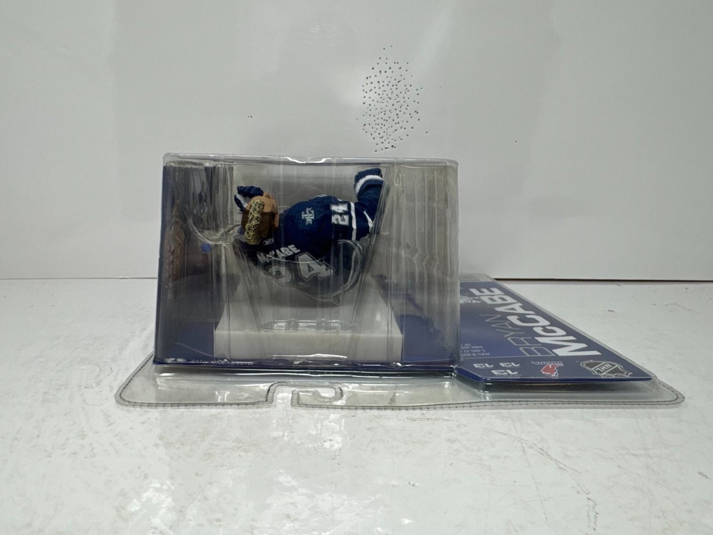 McFarlane NHL Bryan McCabe Toronto Maple Leafs Series 13 Chase Mohawk Figurine