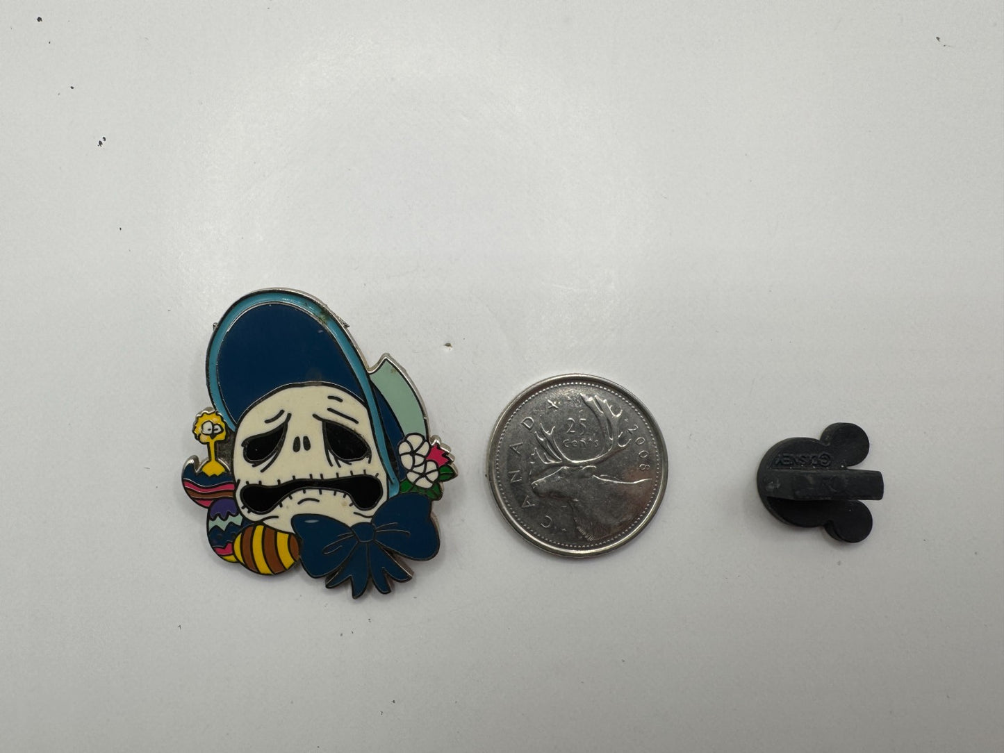 Disney Jack Skellington Easter Nightmare Before Christmas Trading Pin DC1S4