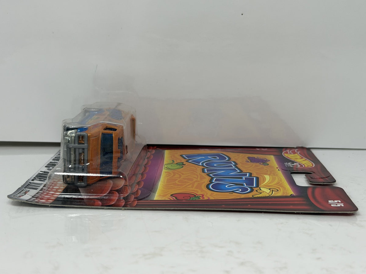 Hot Wheels Nestle Runts Custom GMC Panel Van 1:64 Diecast Real Riders
