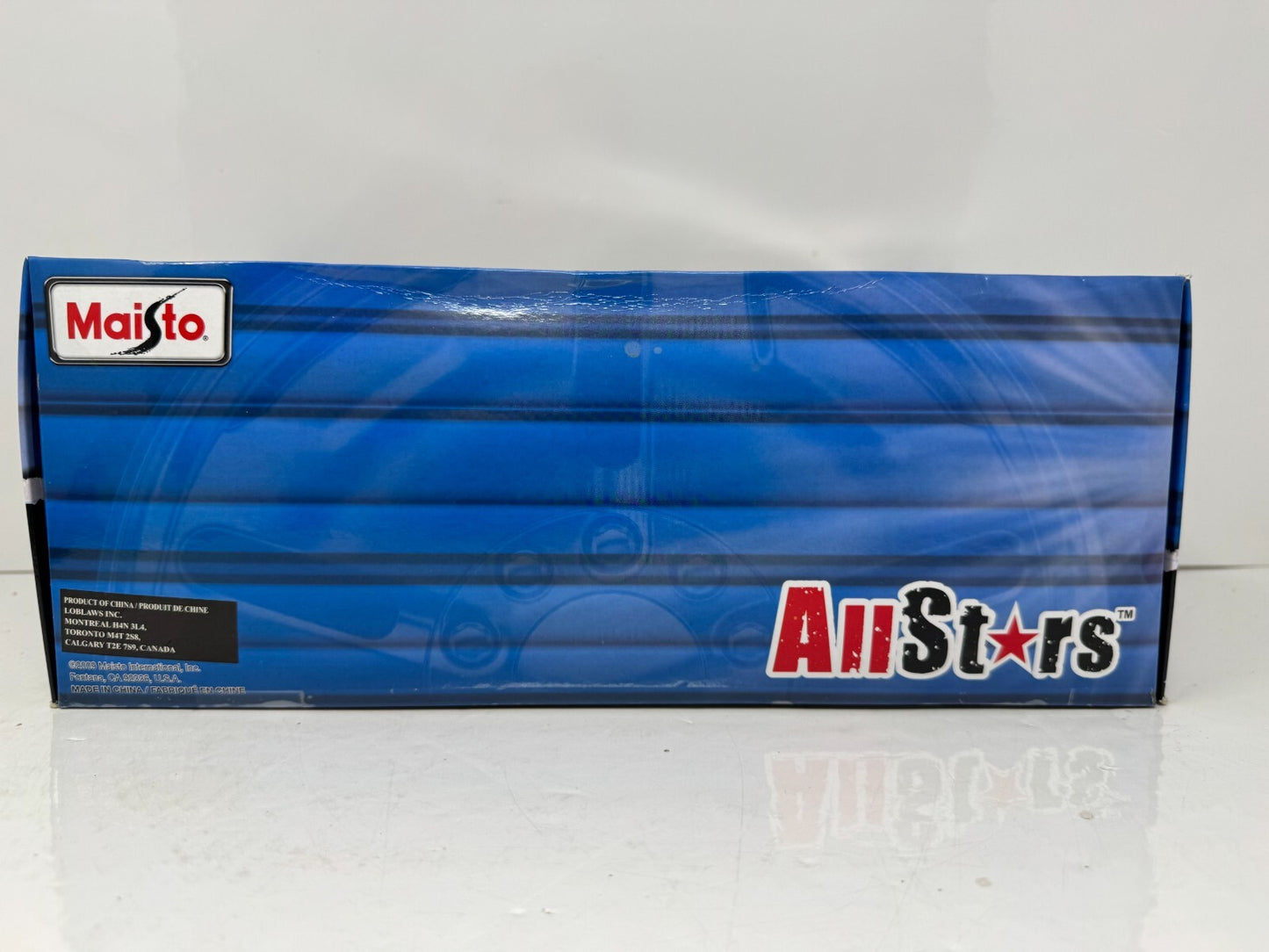 Maisto All Stars Mercedes-Benz SL55 AMG Convertible 1:18 Diecast Blingz Wheels