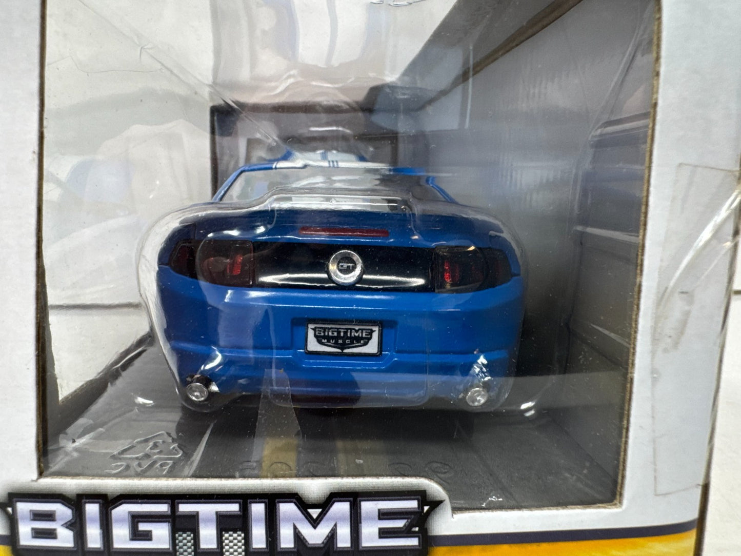 Jada Bigtime Muscle 2010 Ford Mustang GT 1:24 Diecast