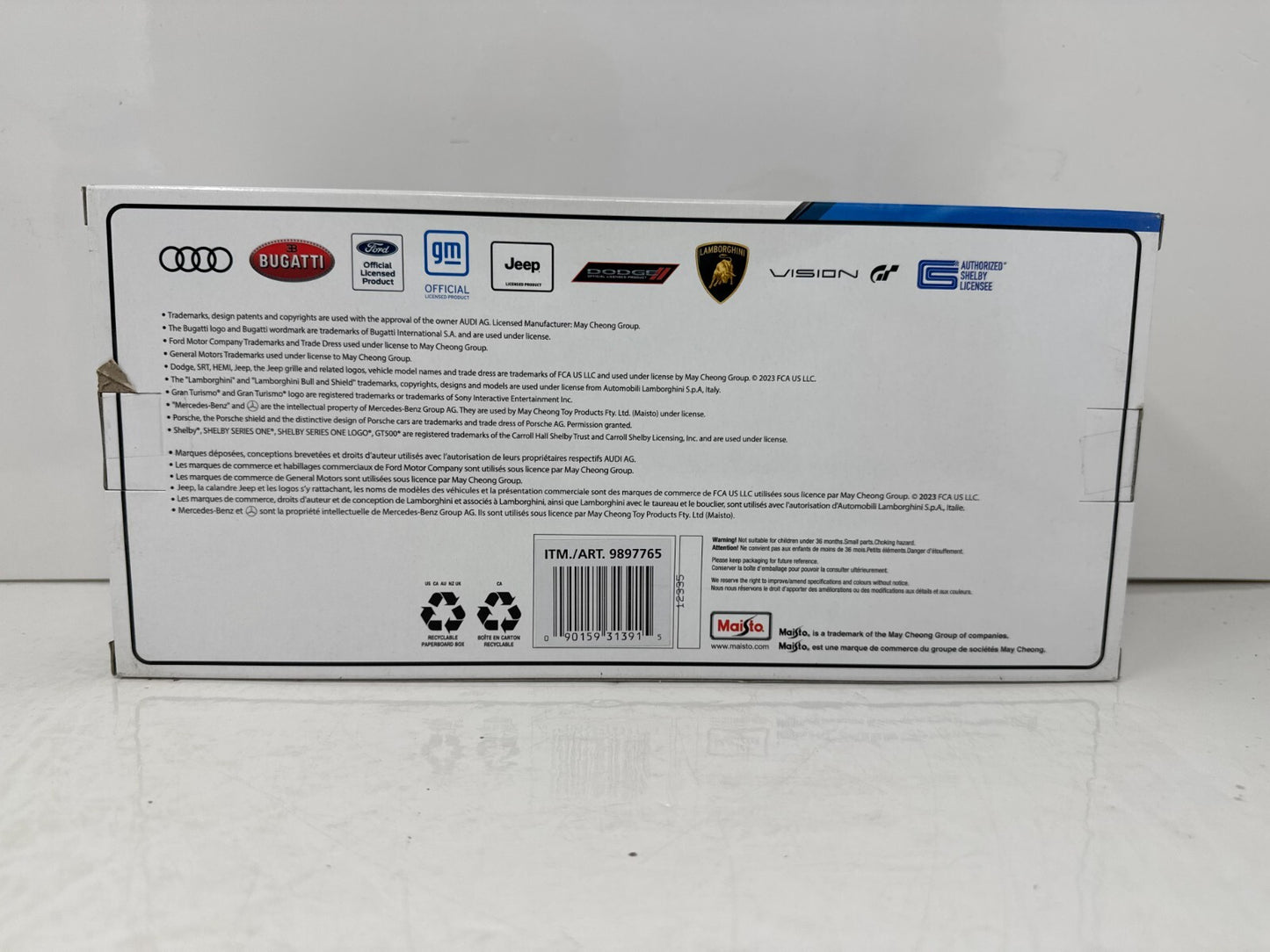 Maisto Lamborghini Huracan Performante Special Edition 1:18 Diecast