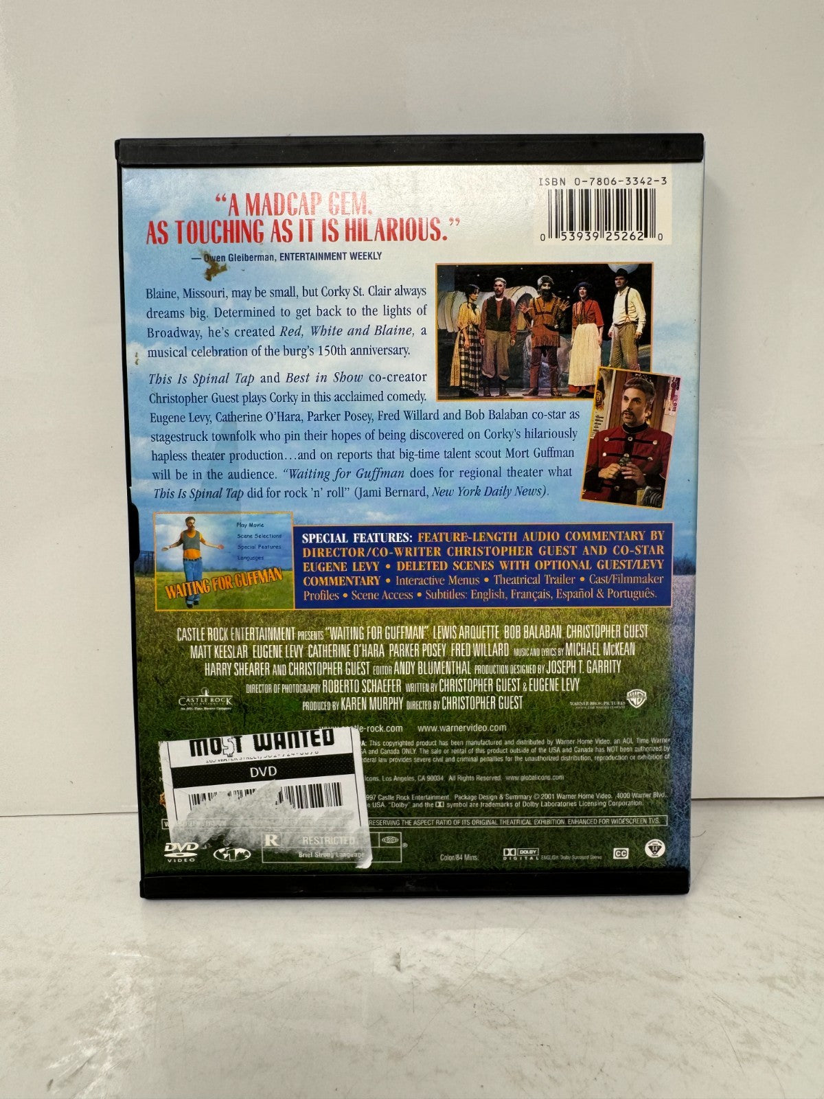 Waiting for Guffman (DVD) Comedy Good Condition!!!