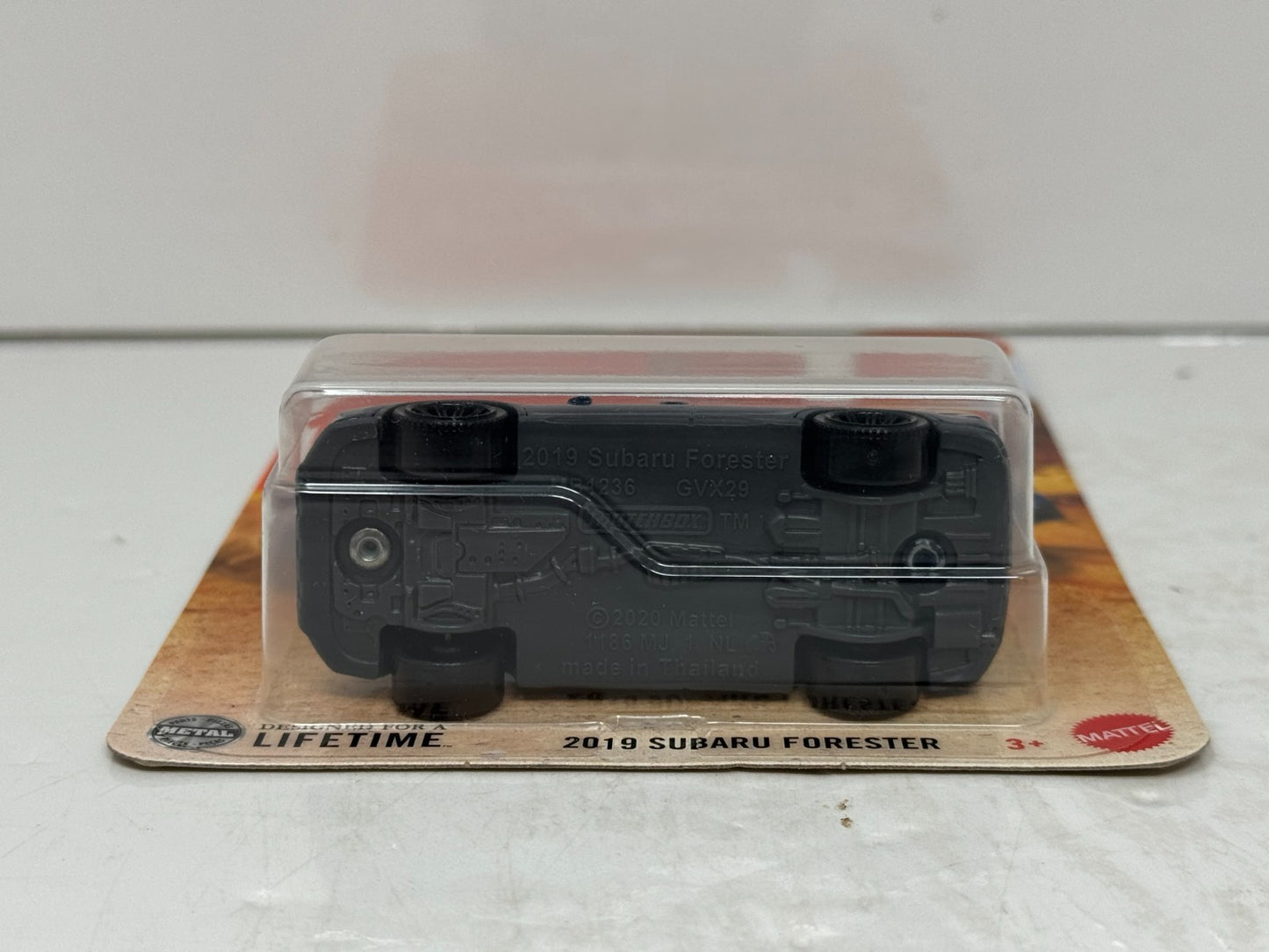 Matchbox 2019 Subaru Forester 1:64 Diecast Blue