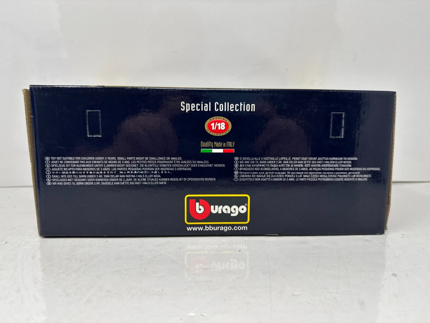 Bburago 1000 Miglia 1931 Mercedes-Benz SSKL Special Collection 1:18 Diecast
