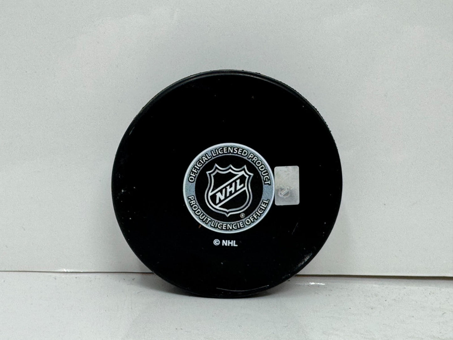 Vladislav Namestnikov New York Rangers Signed NHL Autograph Puck Silver Auto