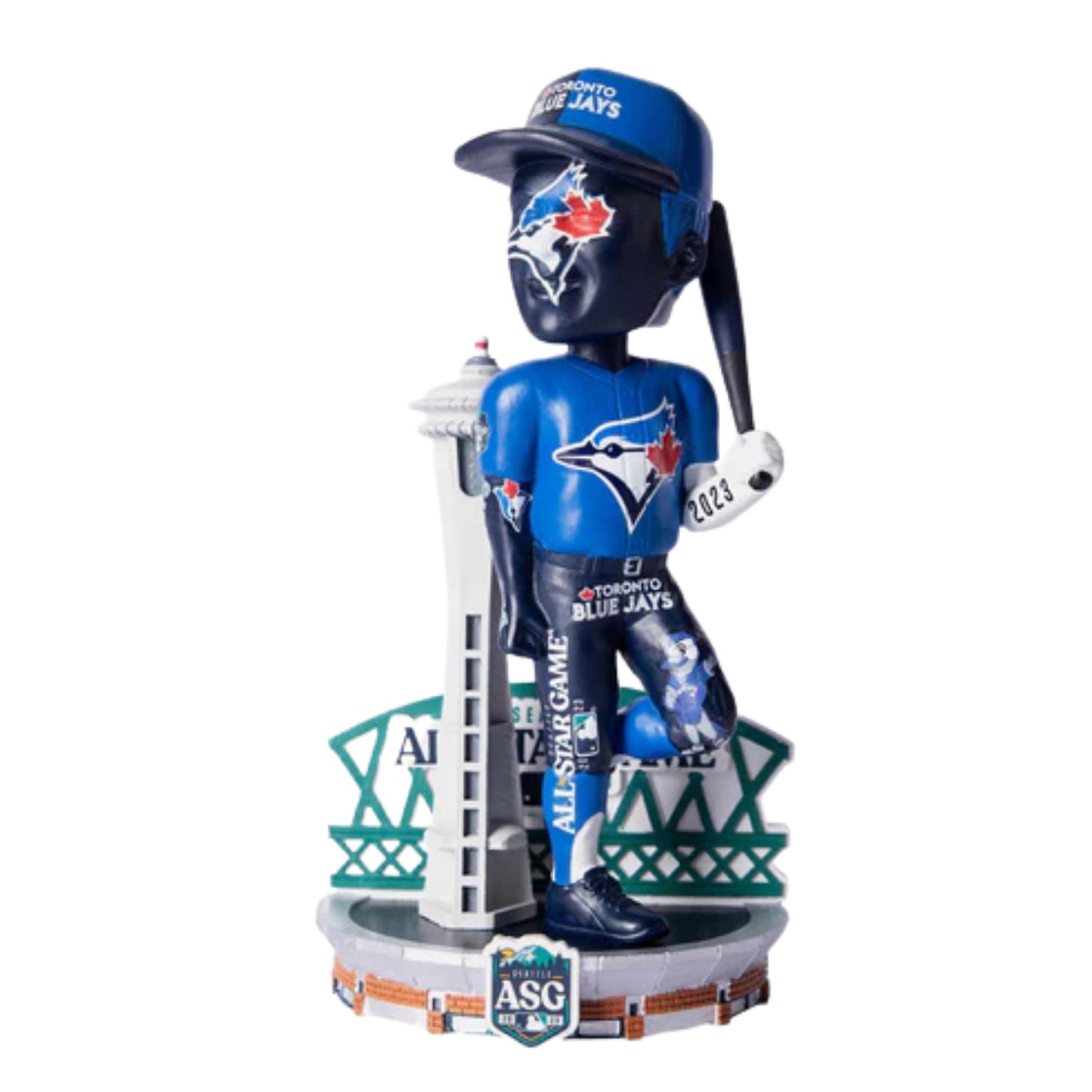 FOCO MLB Toronto Blue Jays 2023 All Star Game Bobble On Parade Bobblehead