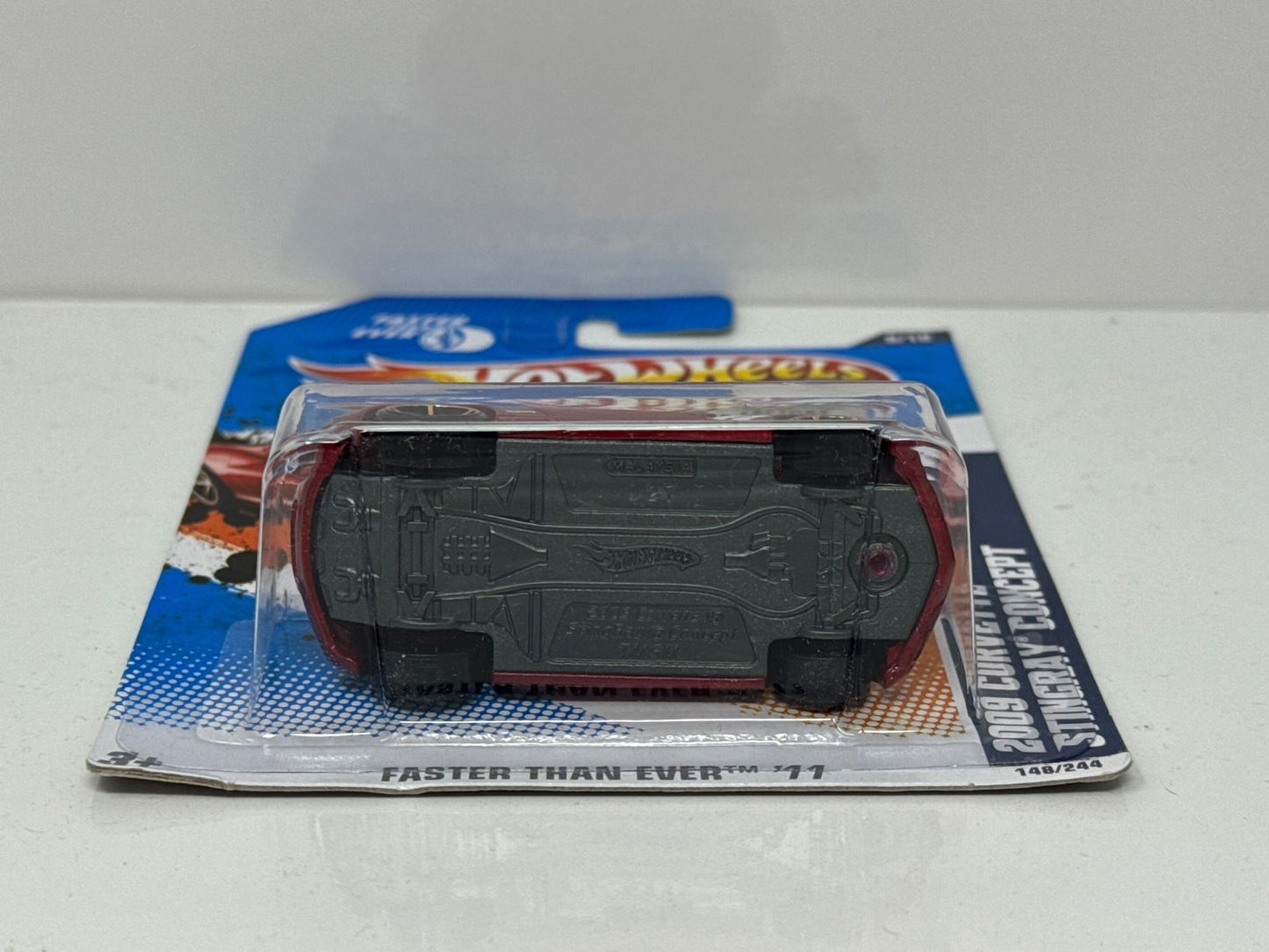 Hot Wheels Faster Than Ever Corvette Stingray Concept 164 Diecast Factory Sealed