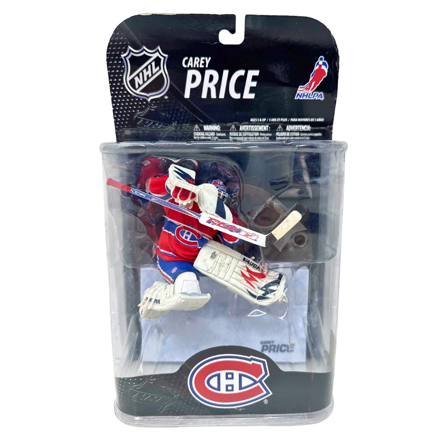 McFarlane NHL Carey Price Montreal Canadiens Series 21 Figure