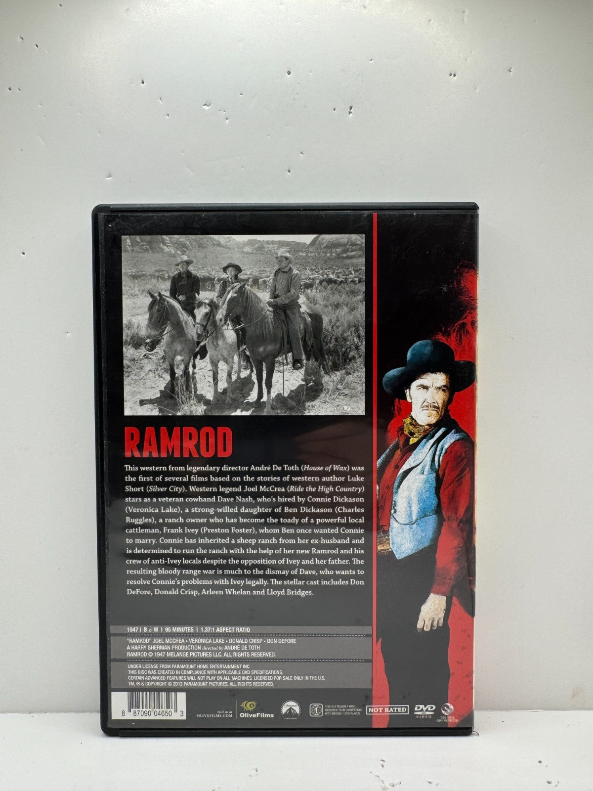 Ramrod (DVD) Western