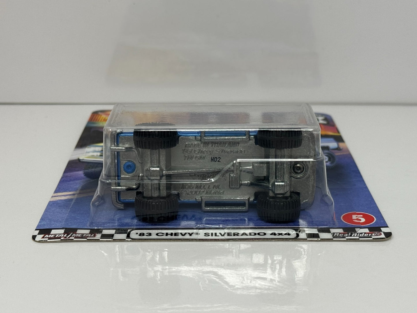 Hot Wheels Premium Boulevard #5 1983 Chevy Silverado 4x4 1:64 Diecast