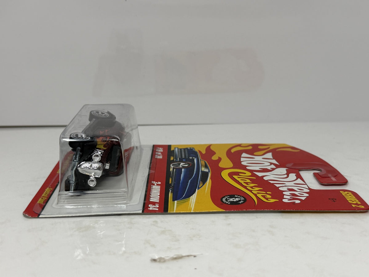 Hot Wheels Classics Series 2 3-Window '34 1:64 Diecast Brown