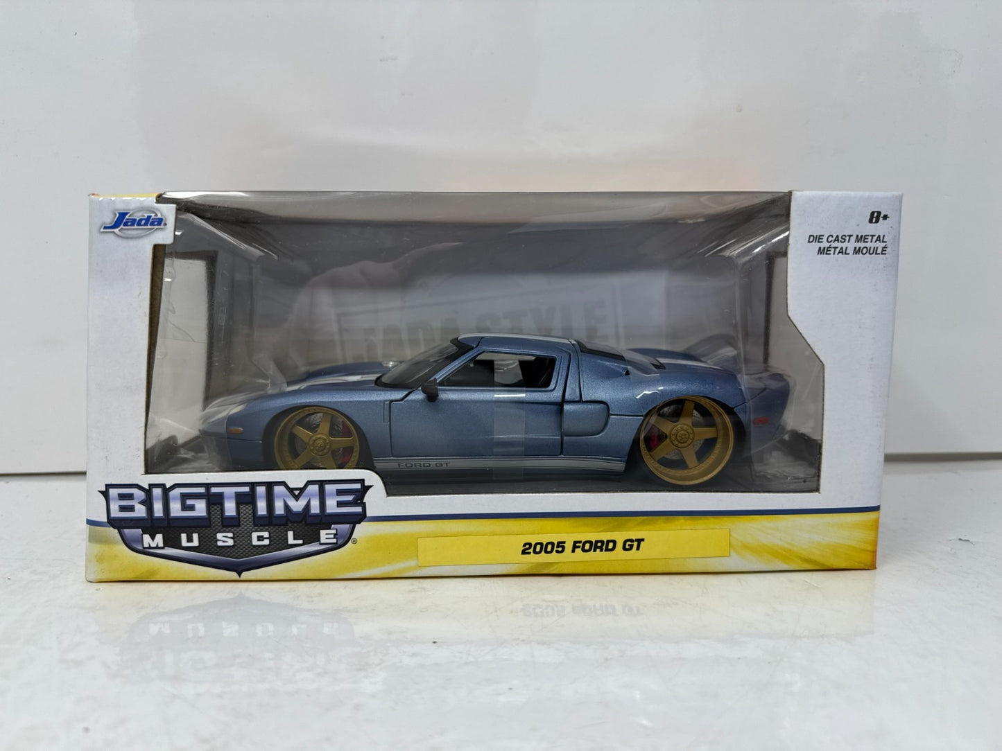 Jada Bigtime Muscle 2005 Ford GT 1:24 Diecast