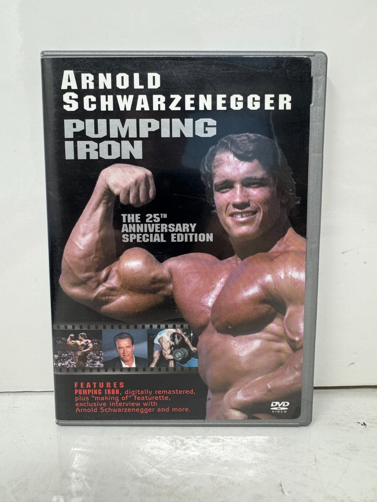 Pumping Iron (DVD) Documentary Good Condition!!!