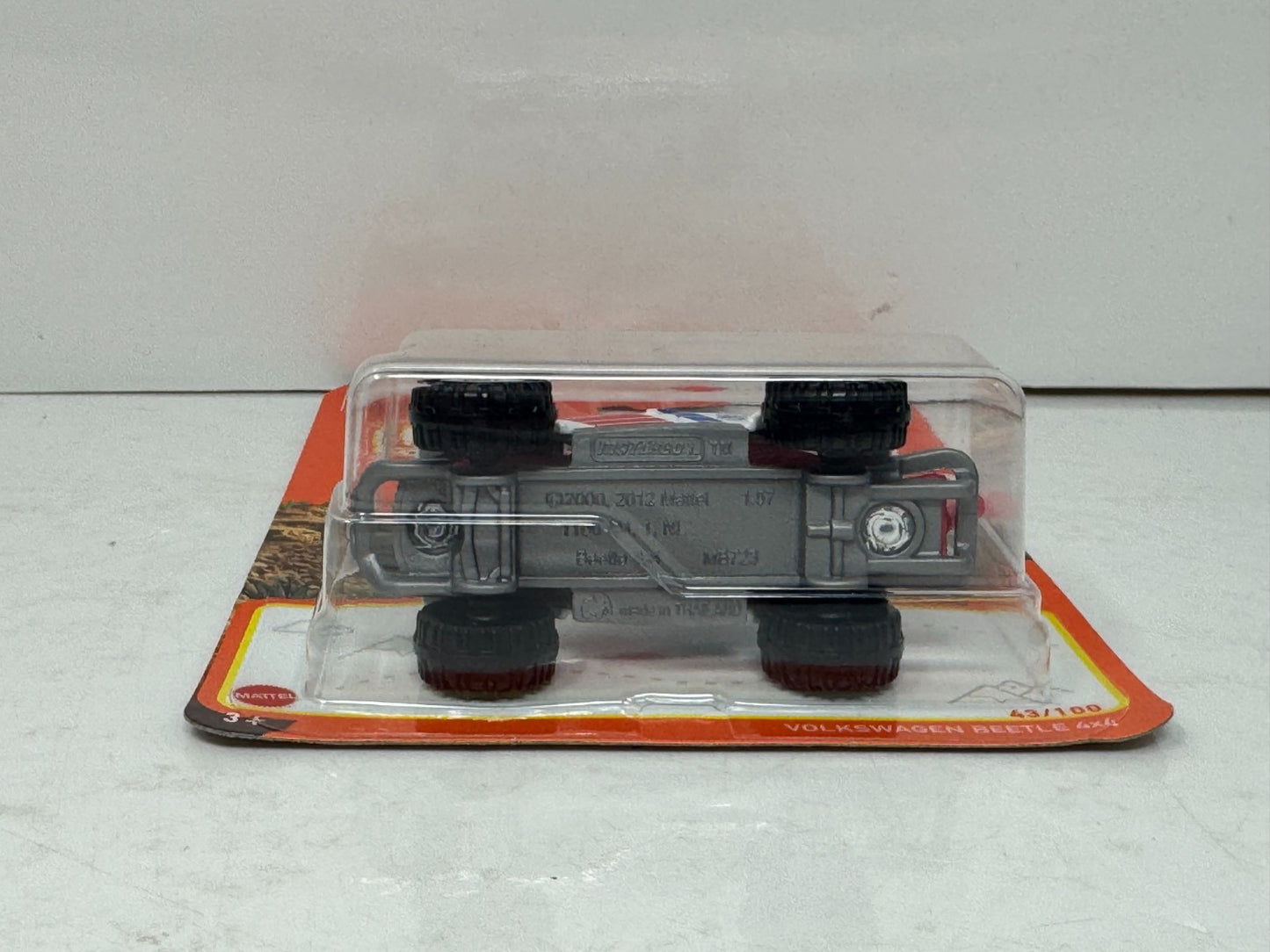 Matchbox Volkswagen Beetle 4x4 Beach Patrol Rescue 1:64 Diecast