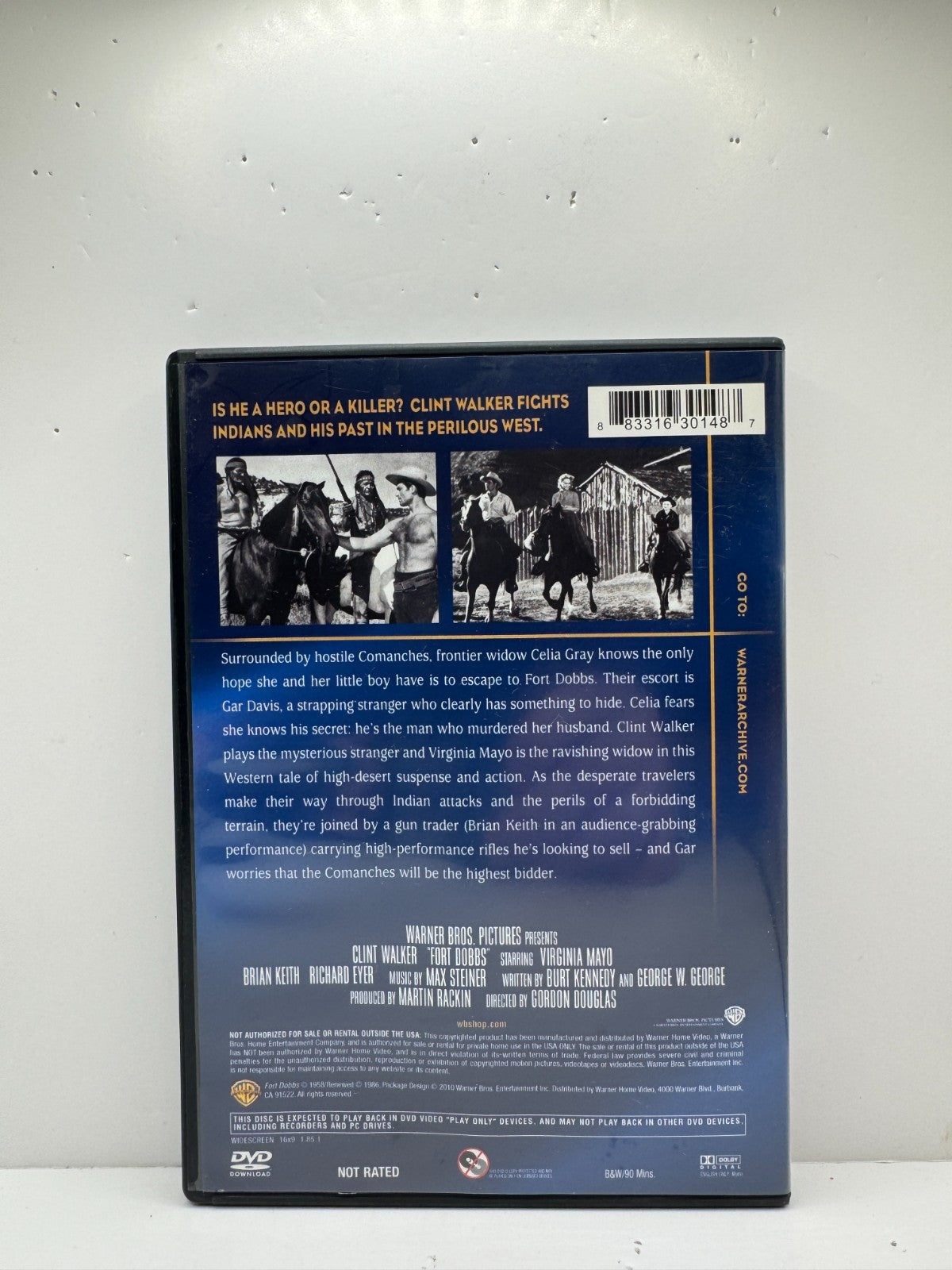 Fort Dobbs (DVD) Western